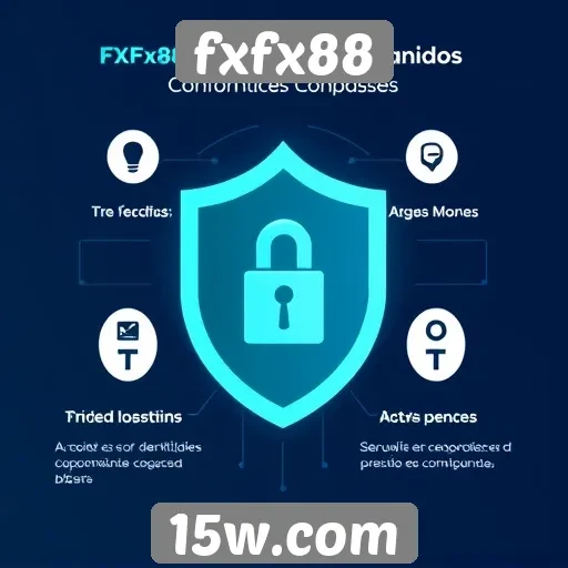 Recursos de segurança do site fxfx88