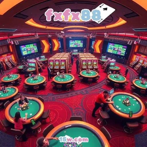 fxfx88: Como os Jackpots Estão Transformando o Jogo Online