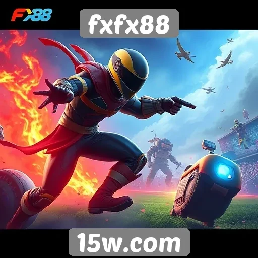 Tendências de jogos populares no fxfx88